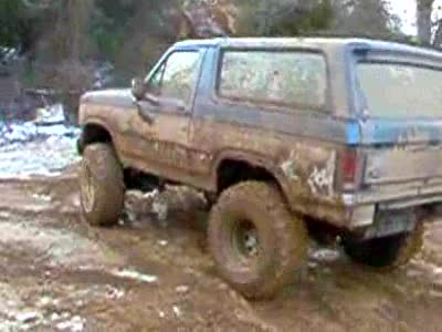 1985 Ford Bronco - Hill Climb #2