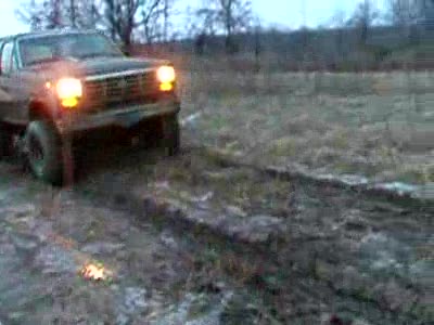 1985 Ford Bronco - Just a little mud.