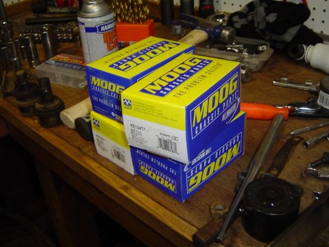 1989 Ford Bronco - Moog Ball joints