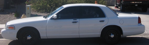 2003 Ford Crown Victoria