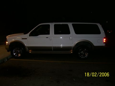 2002 Ford Excursion “Limited”