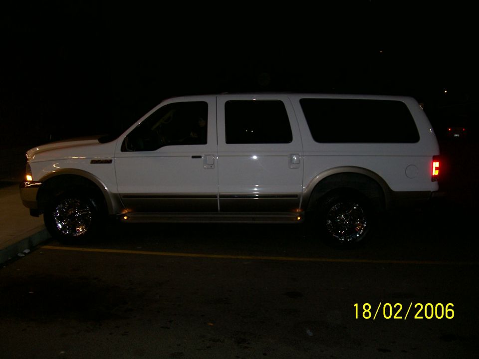 2002 Ford Excursion “Limited”