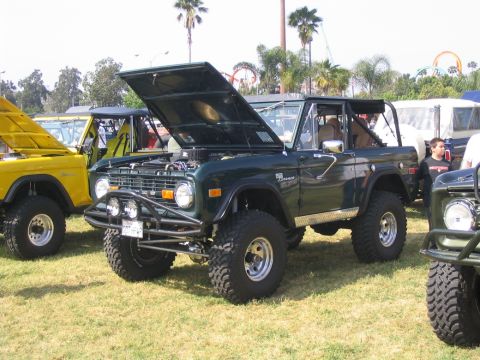 1972 Ford Bronco photo