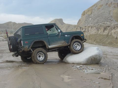 1972 Ford Bronco photo