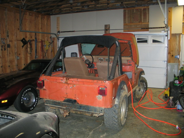 1976 Jeep CJ5 “Nellie Bell”