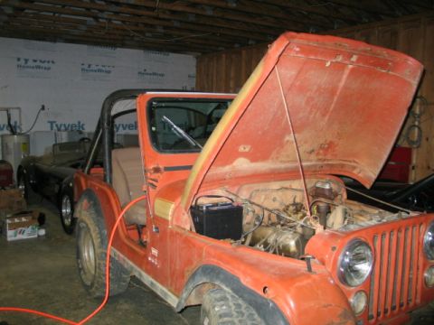1976 Jeep CJ5 photo