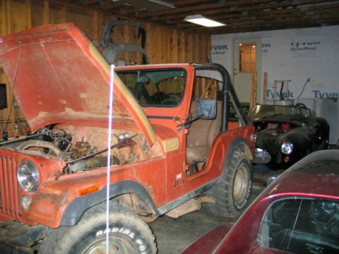 1976 Jeep CJ5 photo