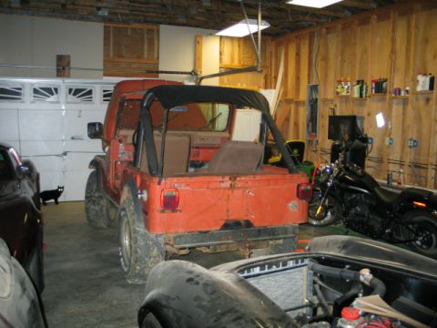 1976 Jeep CJ5 photo