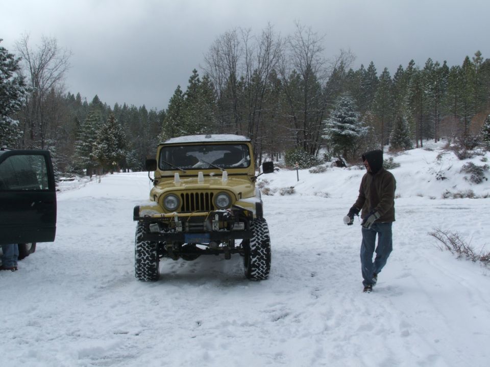 1983 Jeep CJ7 “MellowYellow”