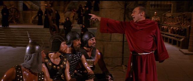 History of the World Part One 

Torquemada, the grand inquisitor, calls for the nuns.