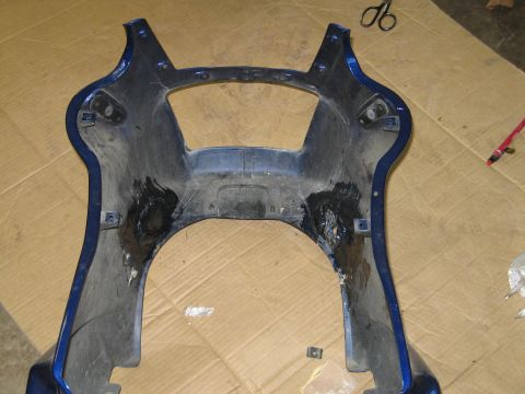 1990 Kawasaki Ninja “Lawnmower - SOLD”