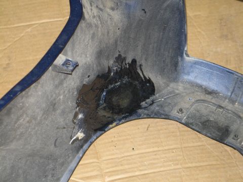 1990 Kawasaki Ninja “Lawnmower - SOLD”