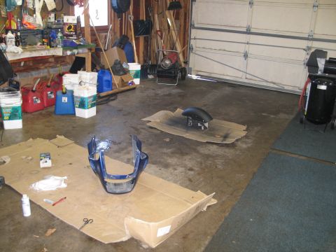 1990 Kawasaki Ninja “Lawnmower - SOLD”