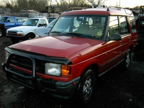 1996 Land Rover Discovery