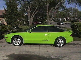 1997 Ford Probe “green monster”