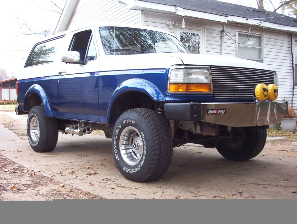 1987 Ford Bronco
