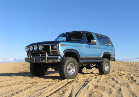 1984 Ford Bronco