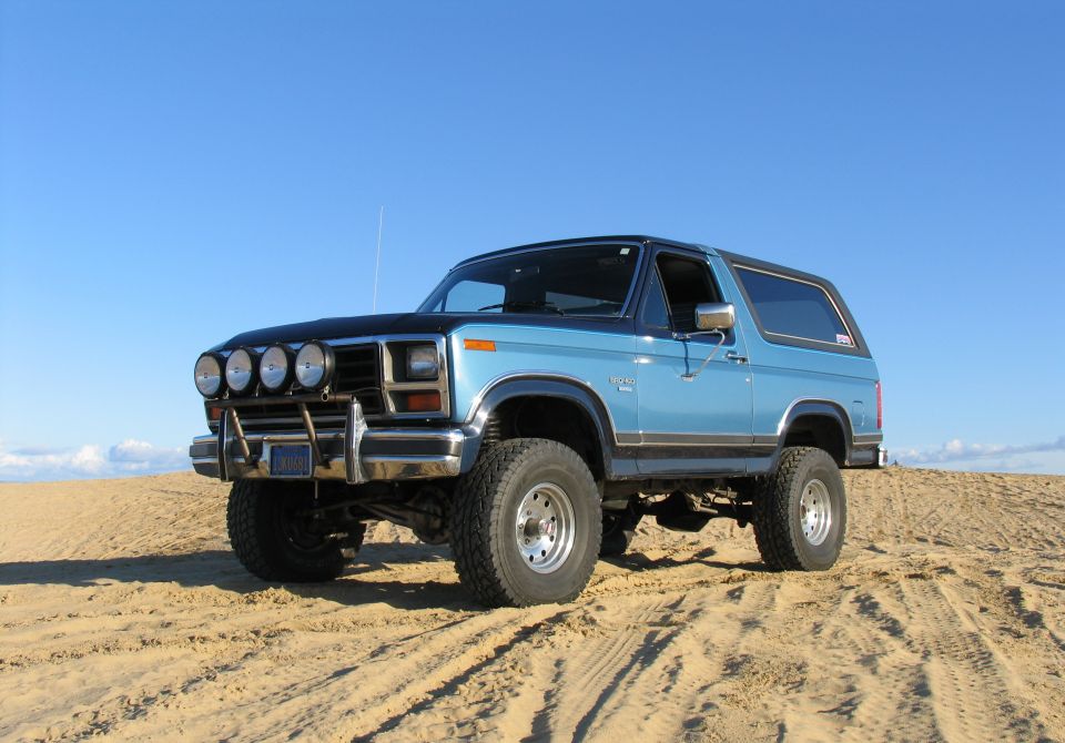 1984 Ford Bronco