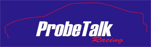 1990 Ford Probe - See the logo on a blue shirt