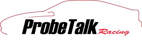 1990 Ford Probe - 1st Gen Racing Logo with Text in line.