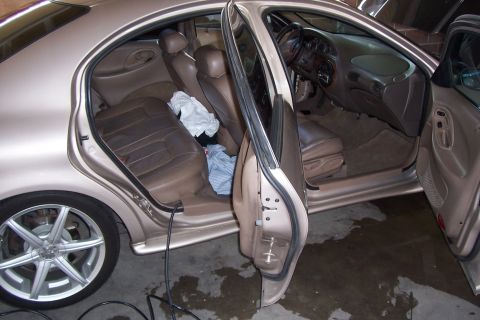 1998 Mercury Sable “SpeedRacer”