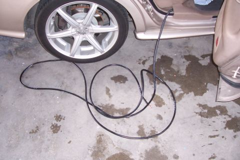 1998 Mercury Sable “SpeedRacer”