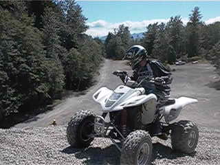 2003 Suzuki LTZ400 - Mt. Baker, WA