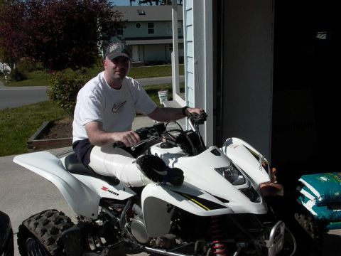 2003 Suzuki LTZ400 - enough said