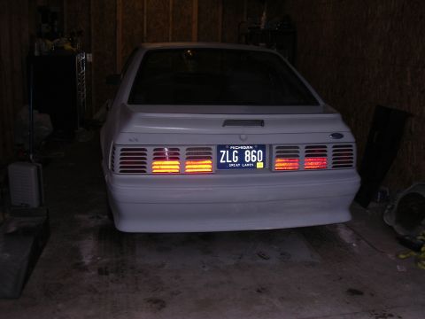 1988 Ford Mustang photo
