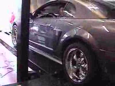 2003 Ford Mustang - Dyno Pull 2/18/06