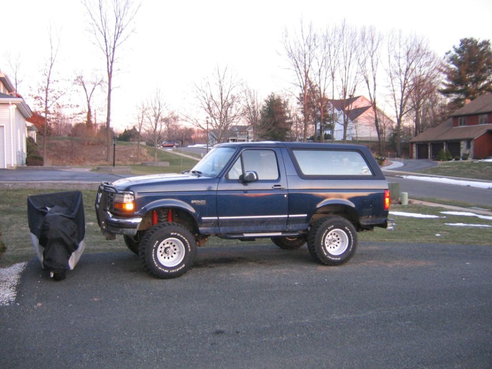 4 in lift with old 33in BFG muds