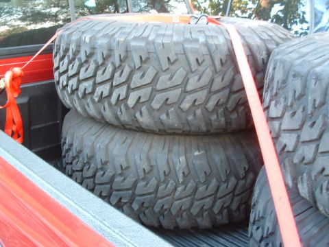 1994 Jeep Wrangler “Partially Erect YJ”
