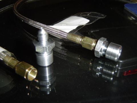 1989 Ford Bronco - The truck side adapters