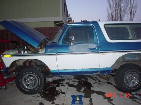 1978 Ford Bronco photo