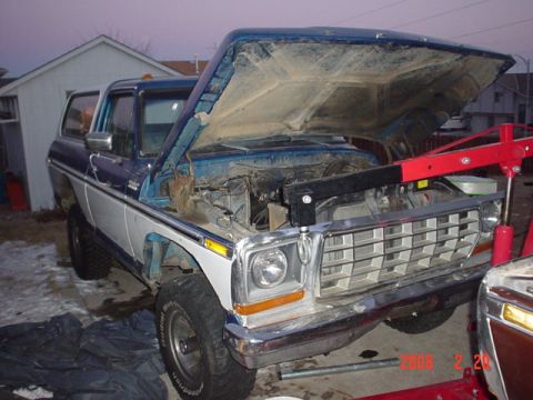1978 Ford Bronco photo