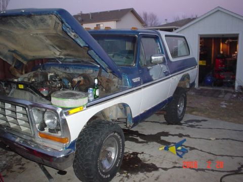 1978 Ford Bronco photo