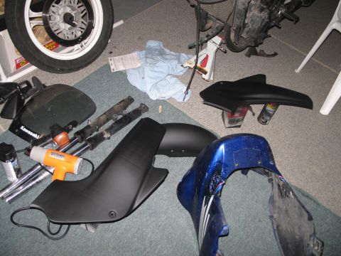 1990 Kawasaki Ninja “Lawnmower - SOLD”