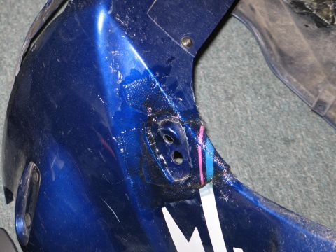 1990 Kawasaki Ninja “Lawnmower - SOLD”