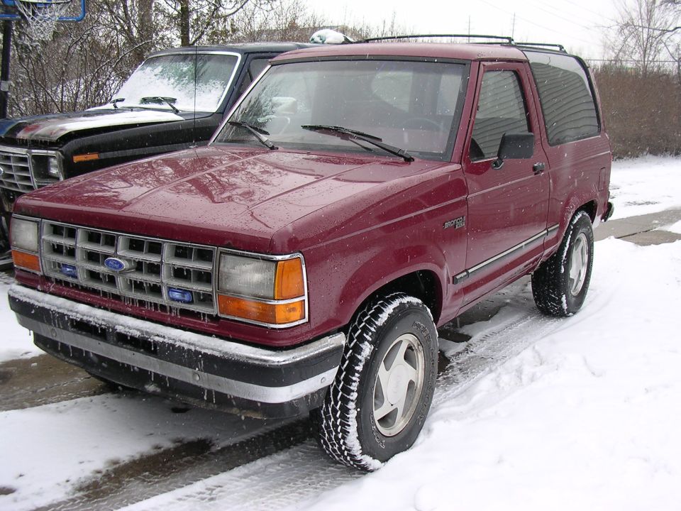 1989 Ford Bronco II