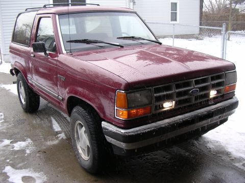 1989 Ford Bronco II photo