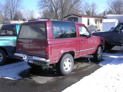 1989 Ford Bronco II photo
