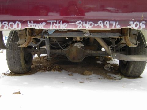 1997 Chevrolet C/K Pickup photo