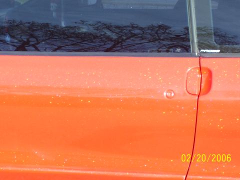 1994 Ford Probe - flake