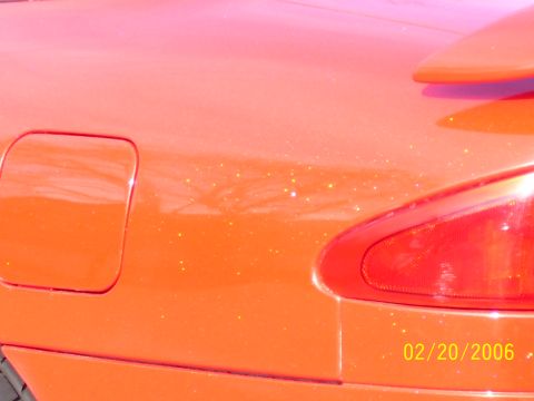 1994 Ford Probe - flake