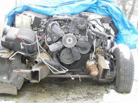 1997 Chevrolet C/K Pickup photo