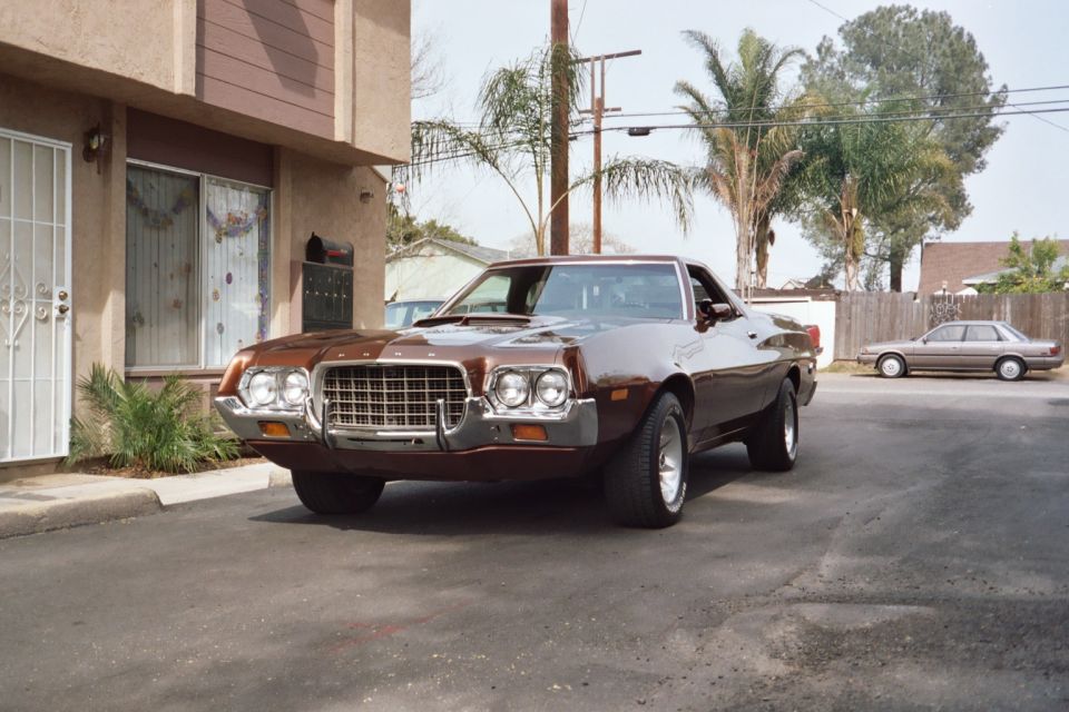 1972 Ford Ranchero “rat poison”