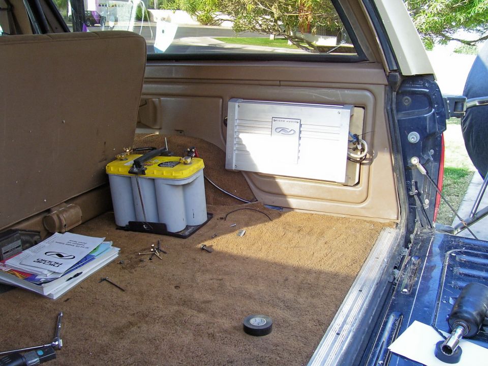 1991 Ford Bronco in 2006