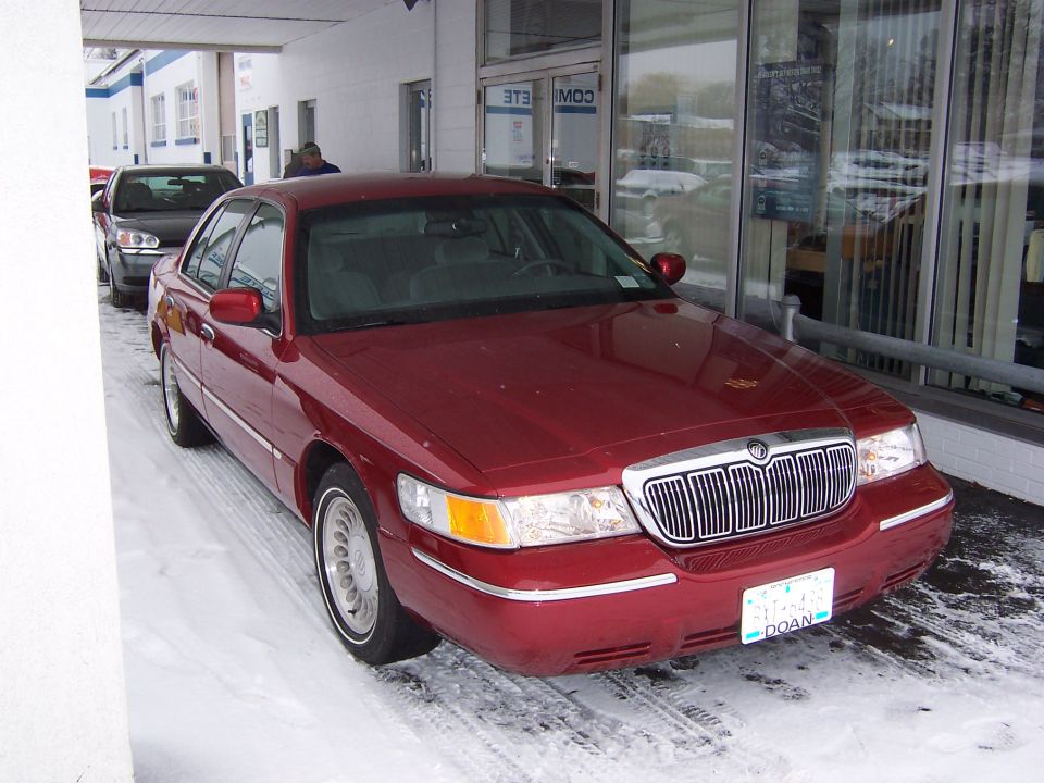 2001 Mercury Grand Marquis “Twin 2”