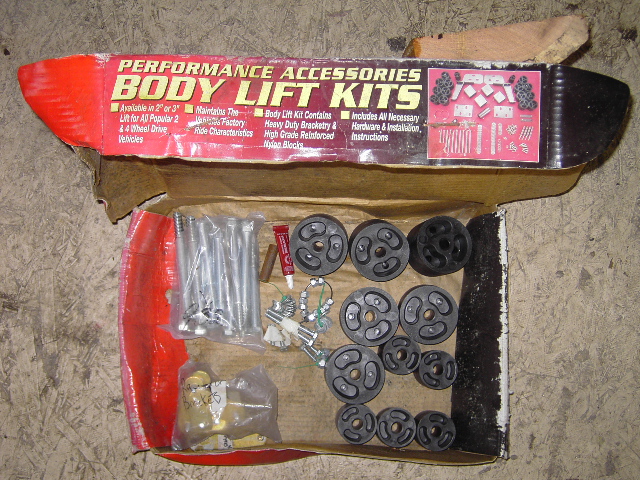 1995 Jeep YJ “Jeep Parts”