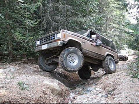1984 Ford Bronco II